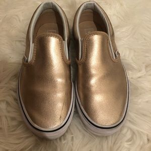 Rose gold kids vans